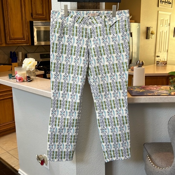 Tory Burch Alexa Cropped Skinny Jean - Picture 3 of 11